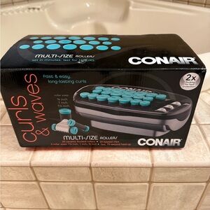 Conair XTreme Instant Heat Ceramic Hot Rollers W/ Heated Clips, Multi-sizes